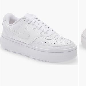 Nike Court Vision Alta Platform Sneaker - Size 8 (LIKE NEW - WORN ONCE)